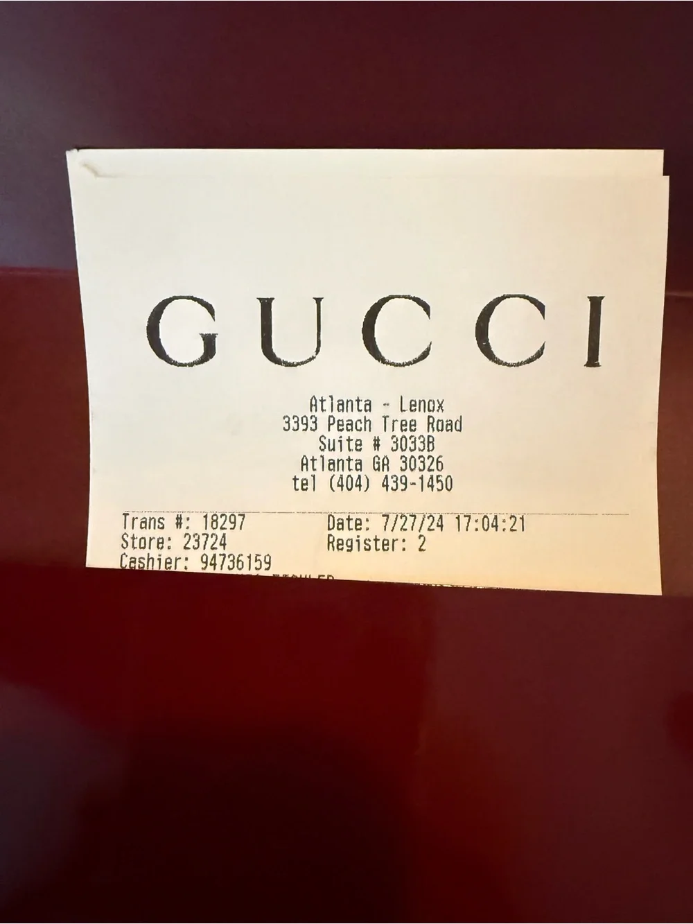 Gucci Black Pebbled Leather Bifold Wallet with Gold Double G - NEW